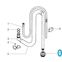 Crépine d'entrée 640i et 740i
