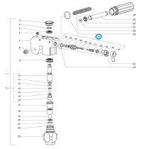 Ensemble de soupape 740i