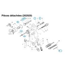 Kit joints pistolet G40