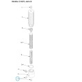 Bouchon 1/4"NPT filtre HP