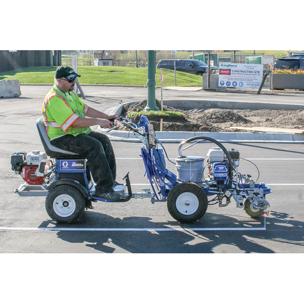 Machine de marquage Graco LineLazer V 5900 HP Auto
