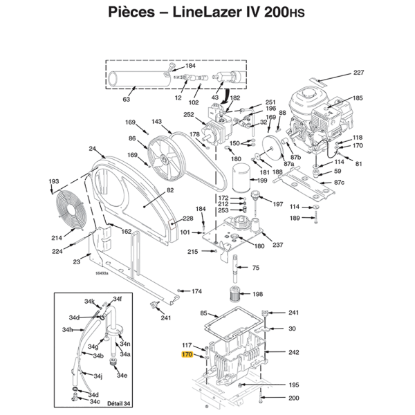Rondelle sur silent bloc Lazer IV 200HS