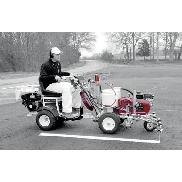 Machine de marquage Titan PowrLiner 4955