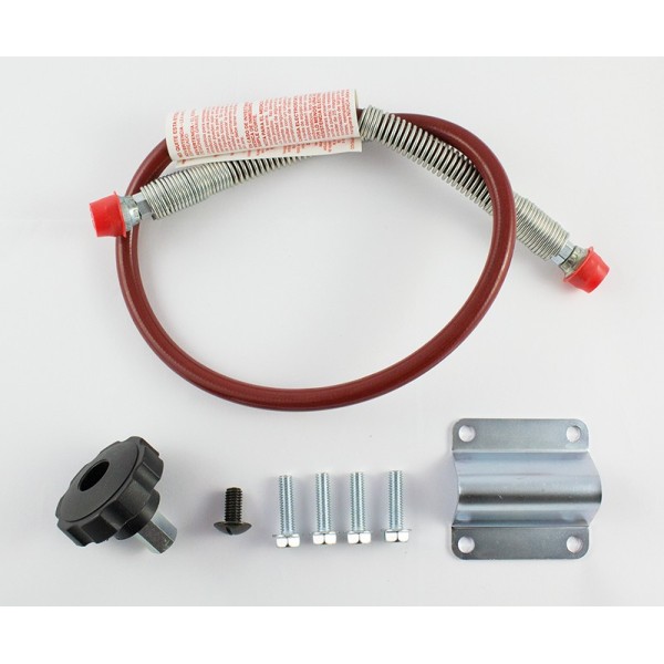 Enrouleur Titan manuel (nu : sans flexible de 15m)