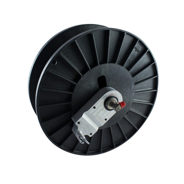 Enrouleur Titan manuel (nu : sans flexible de 15m)