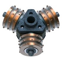 Taillants Carbide Pin 72