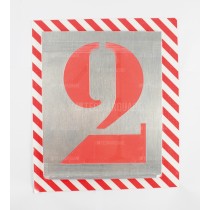 Pochoirs chiffres en zinc CAP