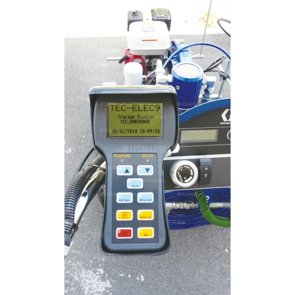 Boitier électronique TECMARQUAGE (seul)