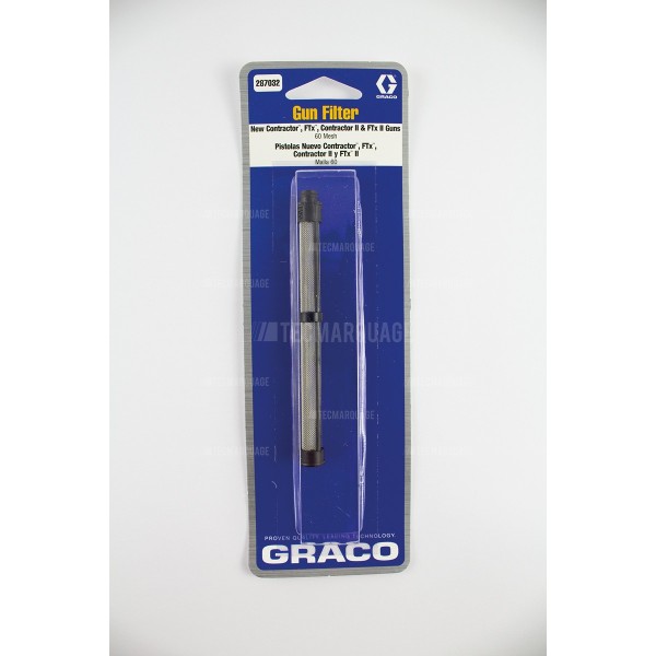 Filtre crosse pistolet Contractor