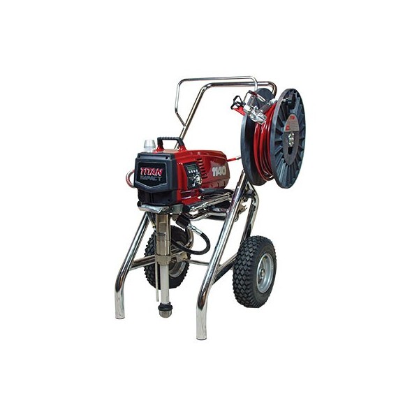 Enrouleur Titan manuel (nu : sans flexible de 15m)