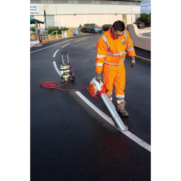 Sécheur de sol Turbotec