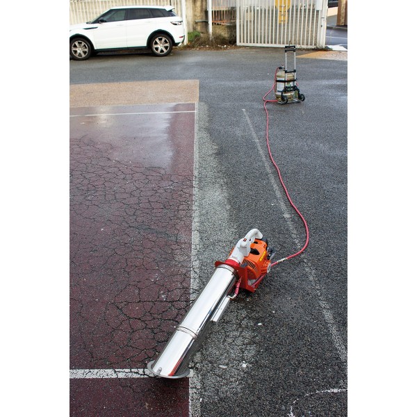 Sécheur de sol Turbotec