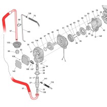Kit flexible d'aspiration et canne