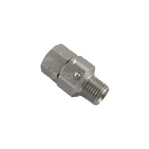 Raccord tournant court M/F - 1/4" HP