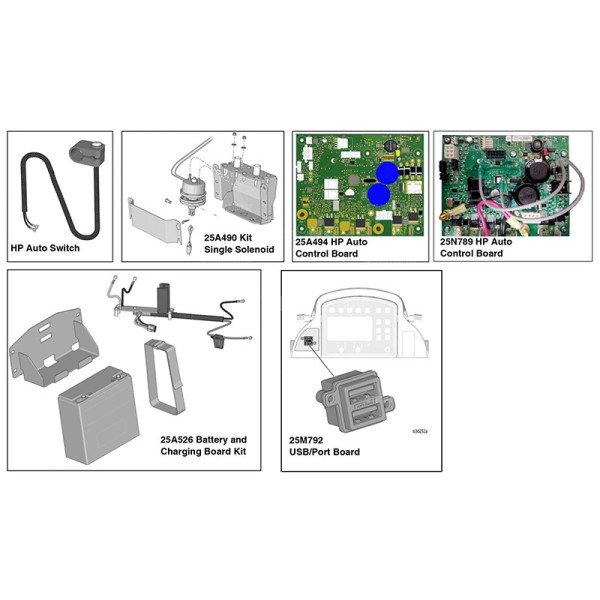 Kit de conversion LineLazer V Standard en Automatic (Boitier modulateur) 25N790