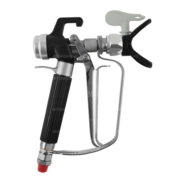 Pistolet S3 équipé porte buseSC6 + raccord tournant - TITAN