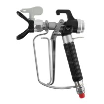 Pistolet S3 équipé porte buseSC6 + raccord tournant - TITAN