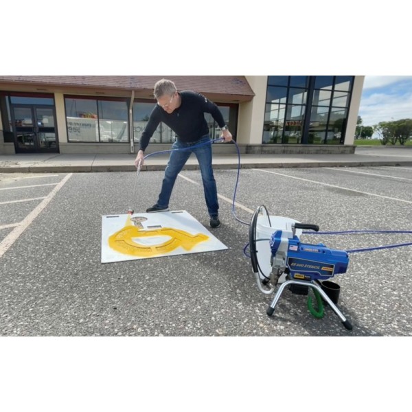 ES 500 STENCIL GRACO