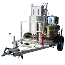 FONDOIR SUR REMORQUE COURTE - VIRAGES