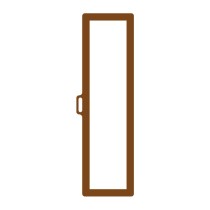 Pochoir ligne stop et passage piétons 50 cm