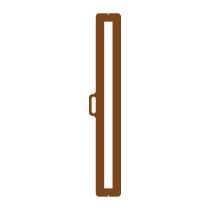 Pochoir ligne de 10 cm