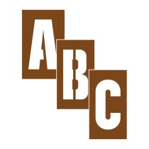 KIT POCHOIRS LETTRES