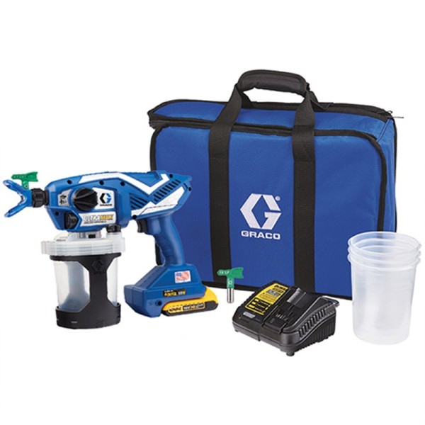 Pulvérisateur de peinture sur batterie Graco UltraMax