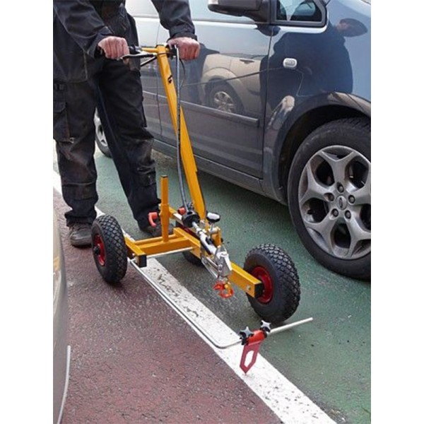 Chariot support pistolet