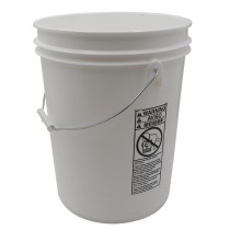 Pot en plastique pour peinture