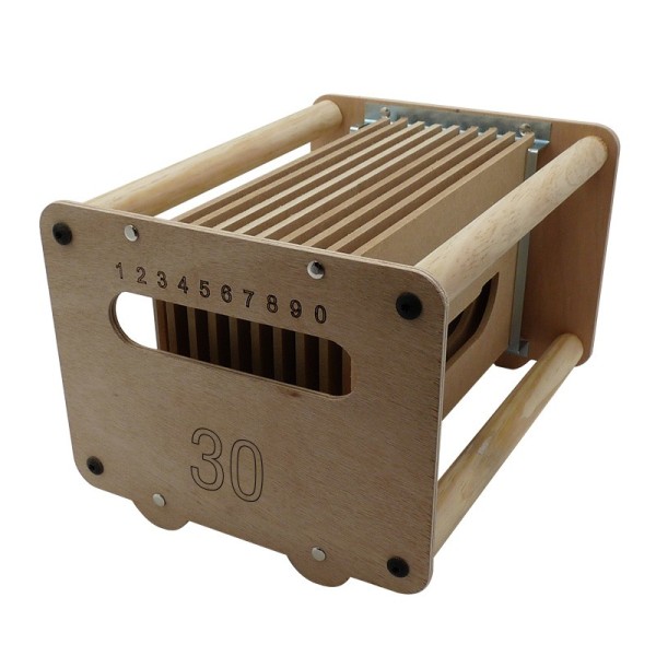 Support de rangement pour chiffres gamme parking