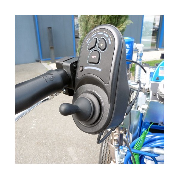 Plateforme motorisée pour appareil de traçage