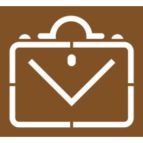 Pochoir bagage valise