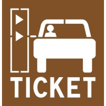 Pochoir borne de retrait de...