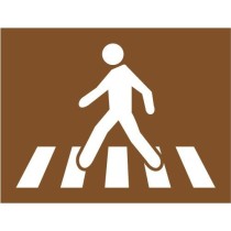 Pochoir passage piétons