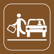 Pochoir covoiturage travail