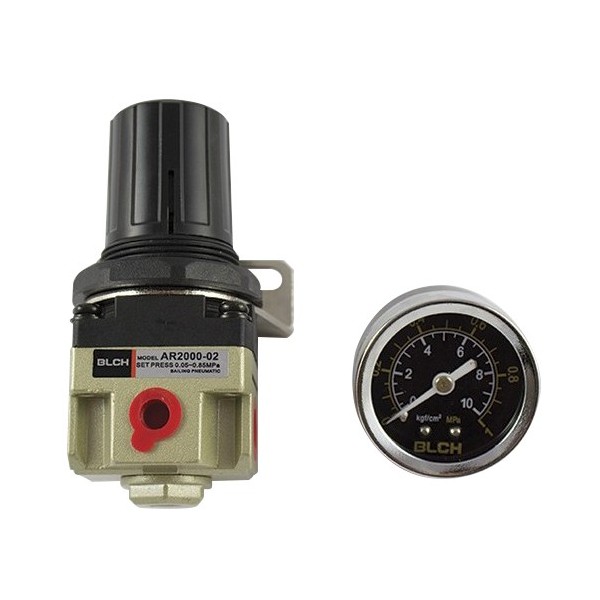Manodétendeur 1/4" (air)
