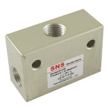 Vanne sélectionneur 1/4"