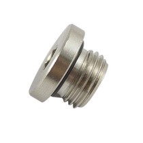Bouchon pneumatique 1/4" cylindrinque