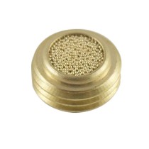 Bouchon pneumatique silencieux 1/4"