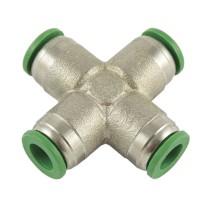 Raccord pneumatique 8 Croix