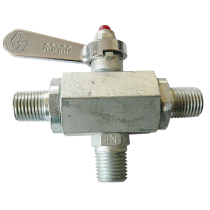 Vanne en T Graco M (1/4") M...