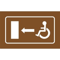 Pochoir sortie d'évacuation...