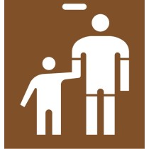 Pochoir homme et enfant