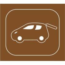 Pochoir chargement des courses