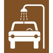 Pochoir lavage voiture