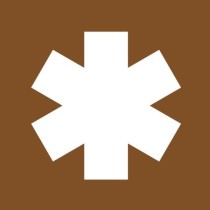 Pochoir sigle ambulance