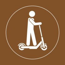 Pochoir panneau homme...