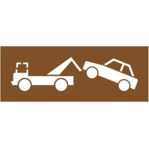 Pochoir enlèvement de véhicule