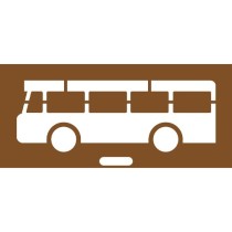 Pochoir bus
