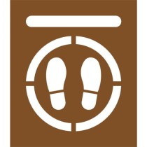 Pochoir zone d'attente